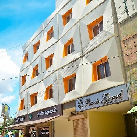 Ranis Grand Otel Coimbatore Dış mekan fotoğraf