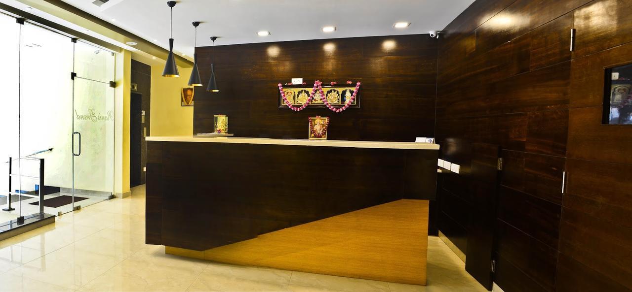 Ranis Grand Otel Coimbatore Dış mekan fotoğraf