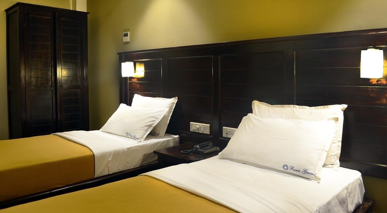 Ranis Grand Otel Coimbatore Dış mekan fotoğraf